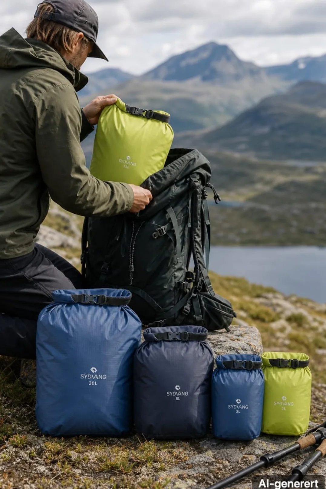 Sydvang Skala Drybag Set Multi Color