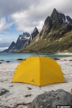 Sydvang Skala 3 P Tent LW Lemon Chrome