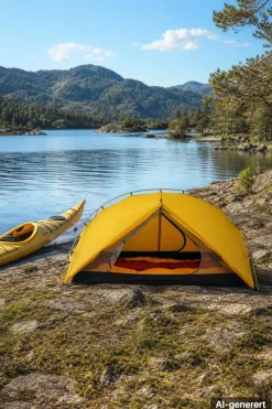 Sydvang Skala 3 P Tent LW Lemon Chrome