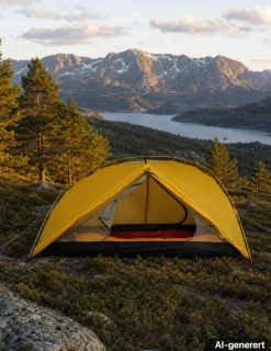Sydvang Skala 2 P Tent LW Lemon Chrome