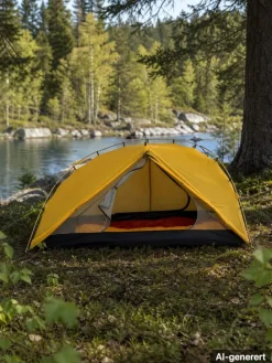 Sydvang Skala 2 P Tent LW Lemon Chrome