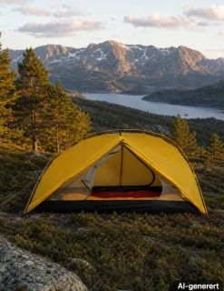 Sydvang Skala 2 P Tent LW Lemon Chrome