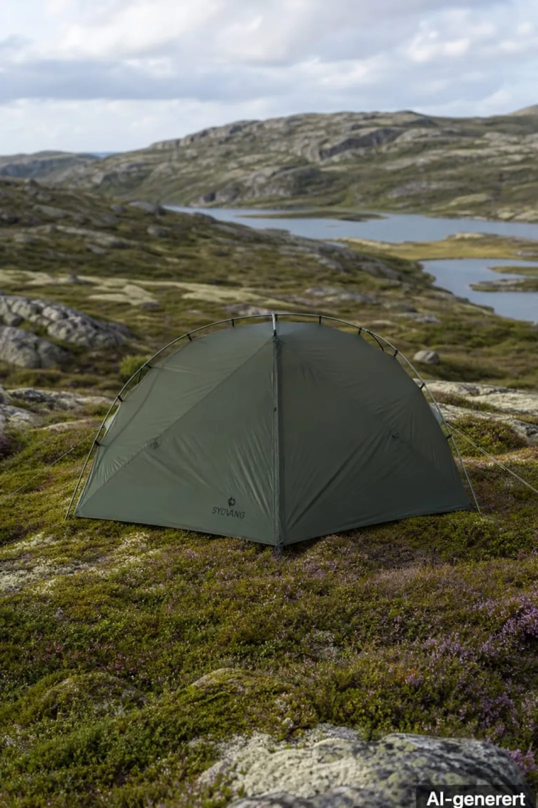 Sydvang Skala 3 P Tent LW Olivine