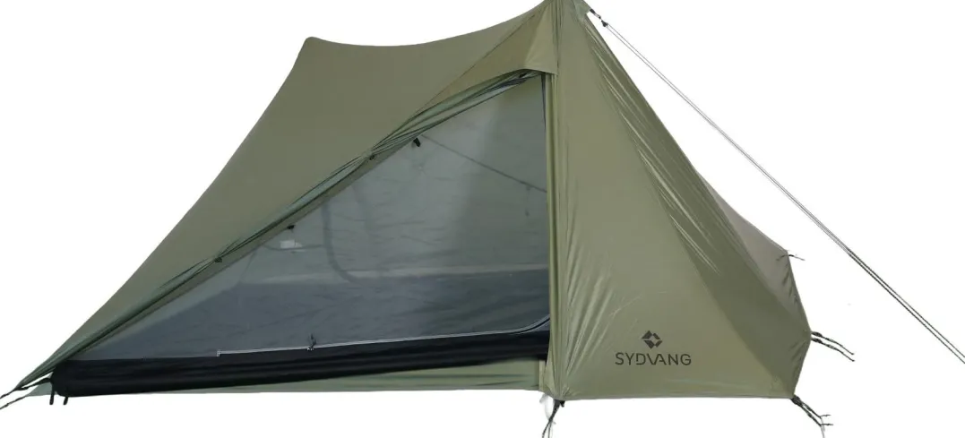 Sydvang Skala 2 P Trekking Pole Tent Olivine