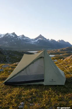 Sydvang Skala 2 P Trekking Pole Tent Olivine