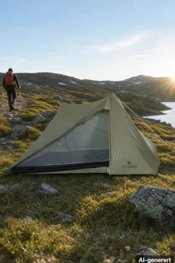 Sydvang Skala 2 P Trekking Pole Tent Olivine