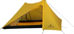 Sydvang Skala 2 P Trekking Pole Tent Lemon Chrome
