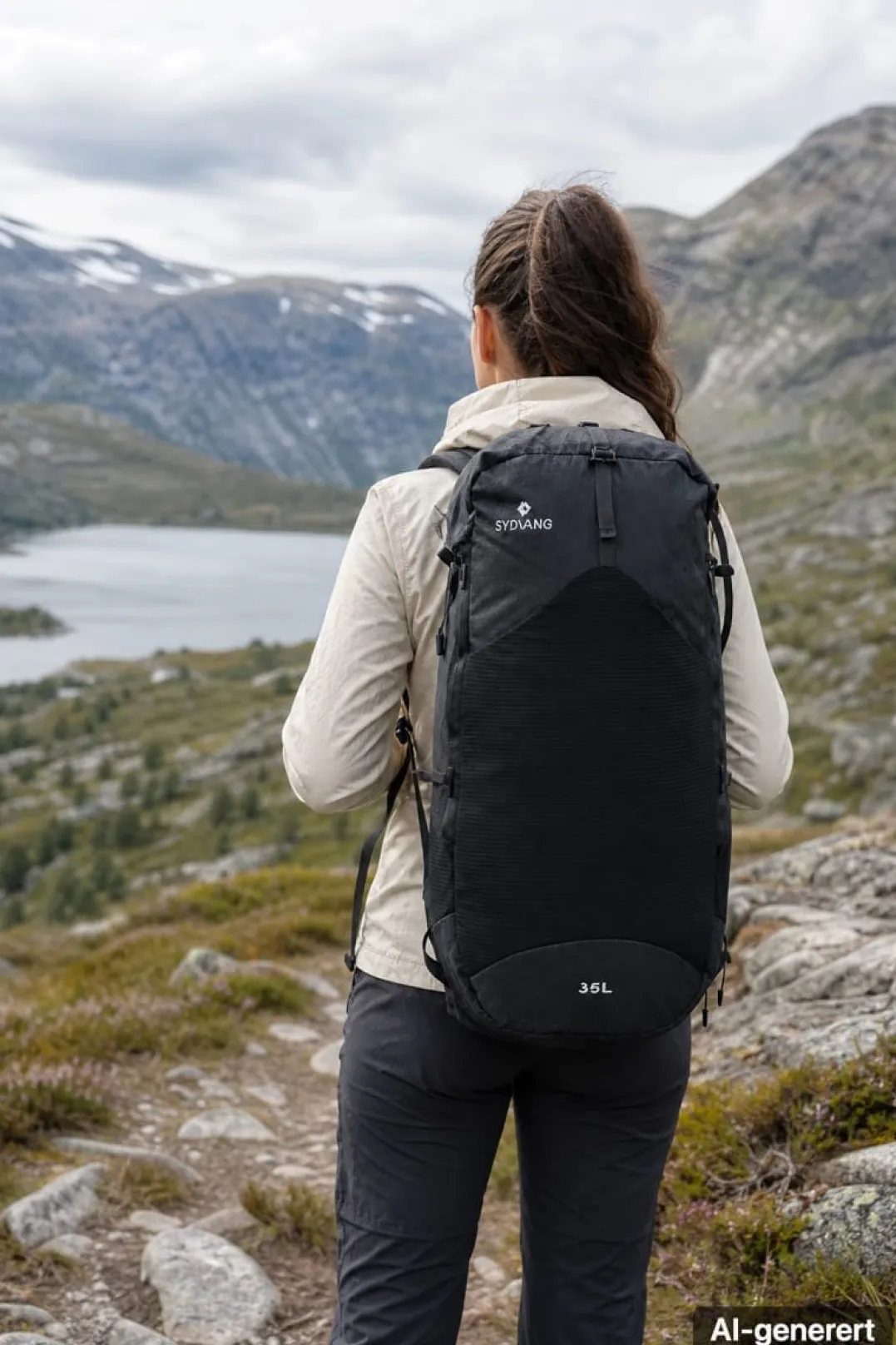 Sydvang Skala Ultralight Backpack 35L Black