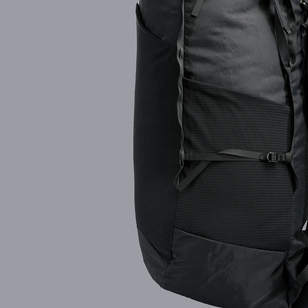 Sydvang Skala Ultralight Backpack 35L Black