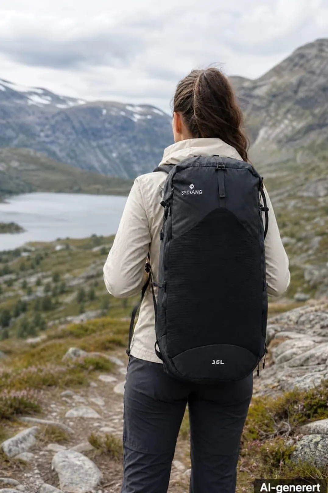 Sydvang Skala Ultralight Backpack 35L Black