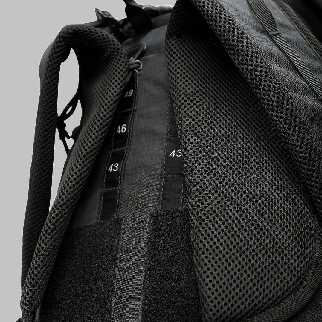 Sydvang Skala Ultralight Backpack 35L Black