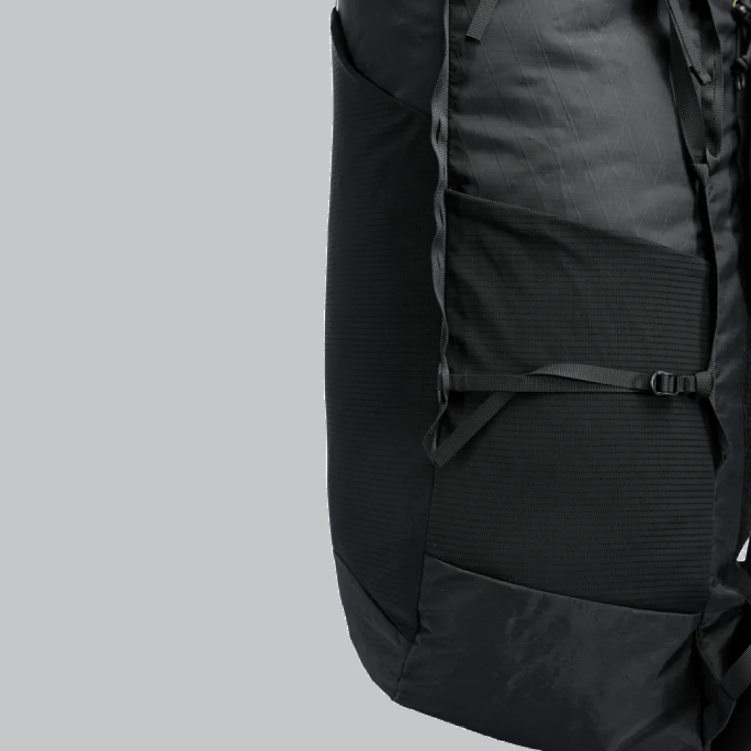 Sydvang Skala Ultralight Backpack 35L Black