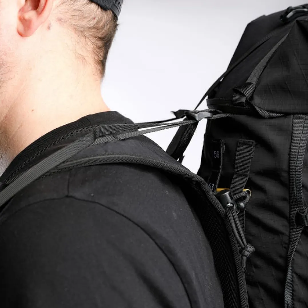 Sydvang Skala Ultralight Backpack 35L Black