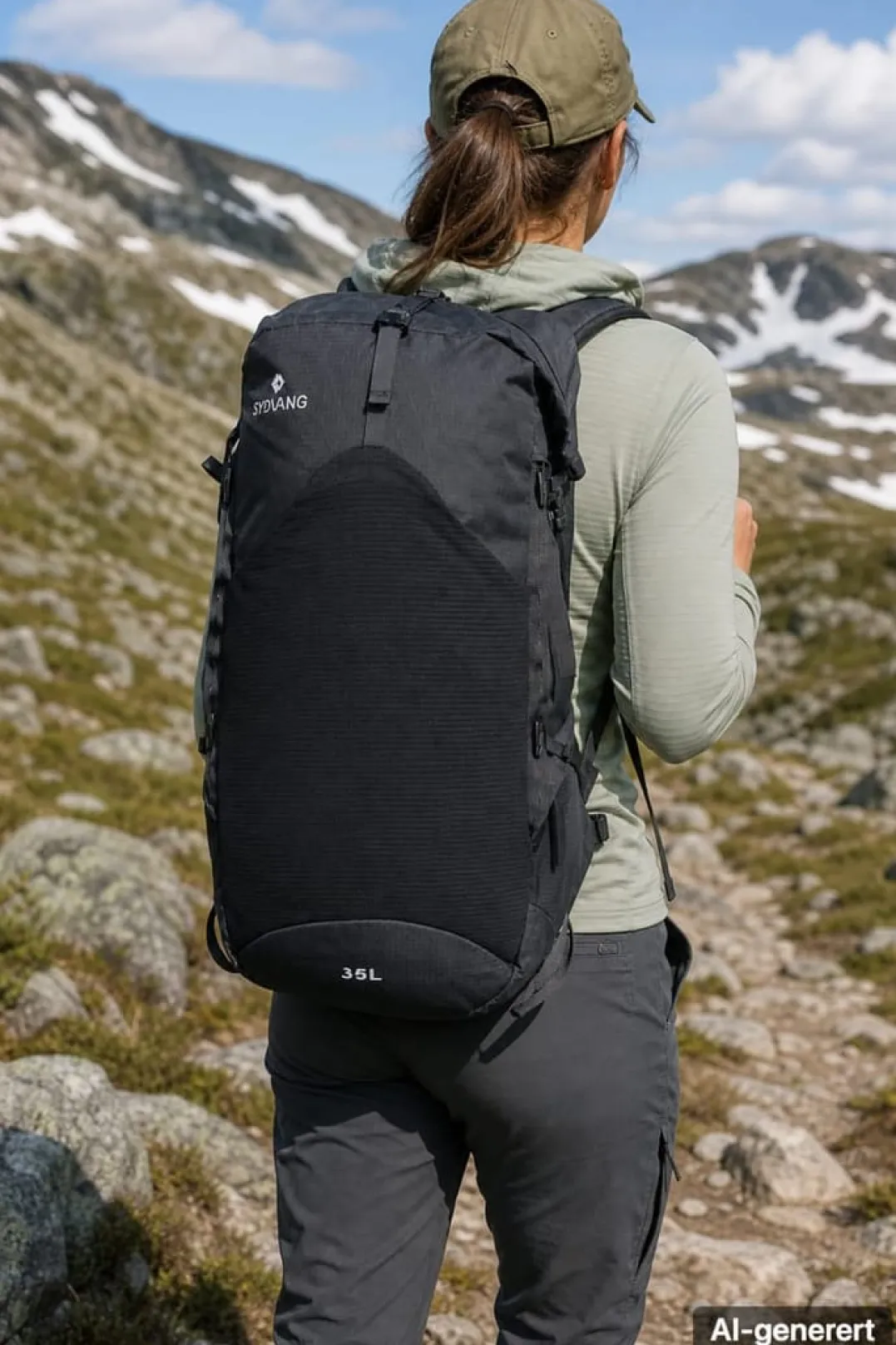 Sydvang Skala Ultralight Backpack 35L Black