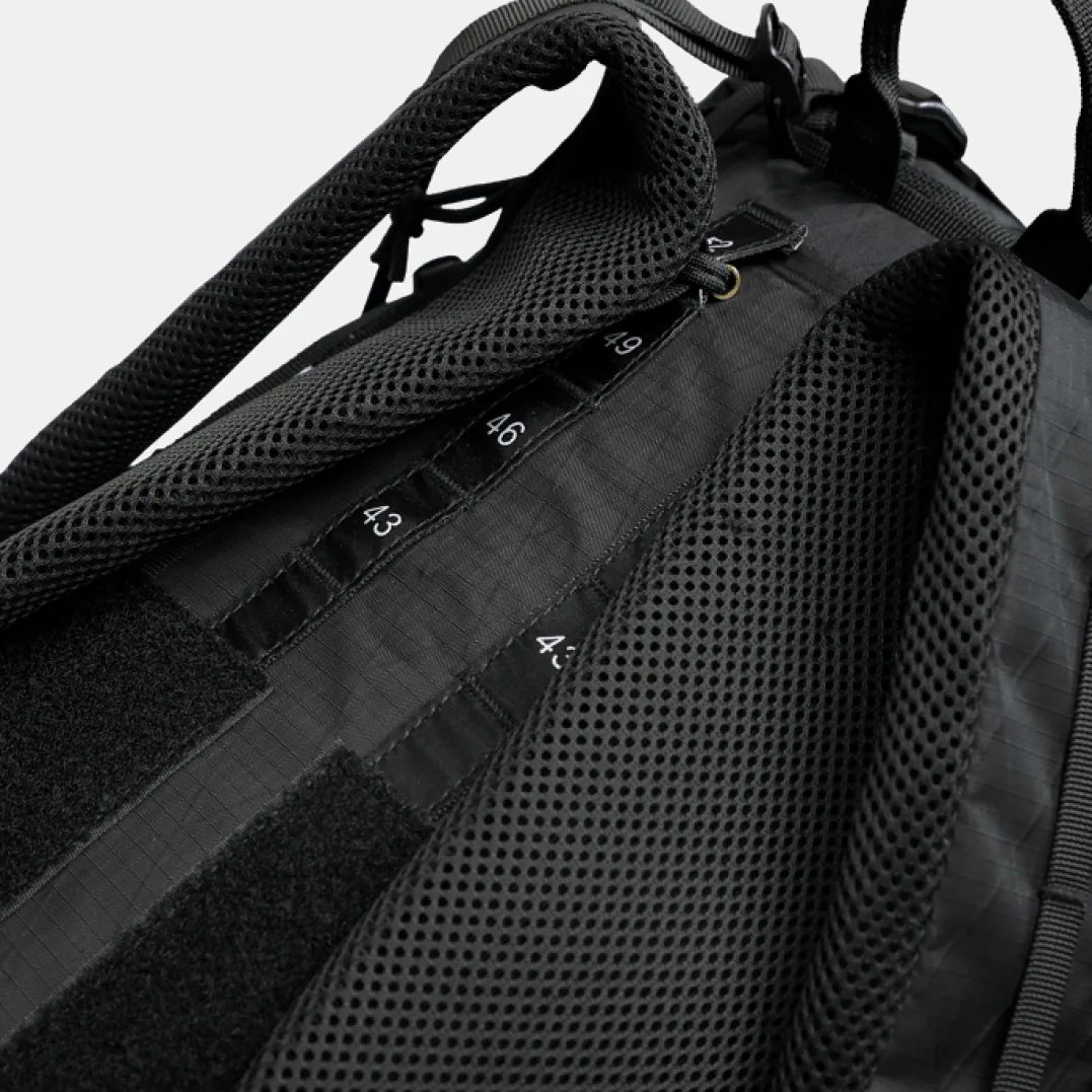 Sydvang Skala Ultralight Backpack 45L Black