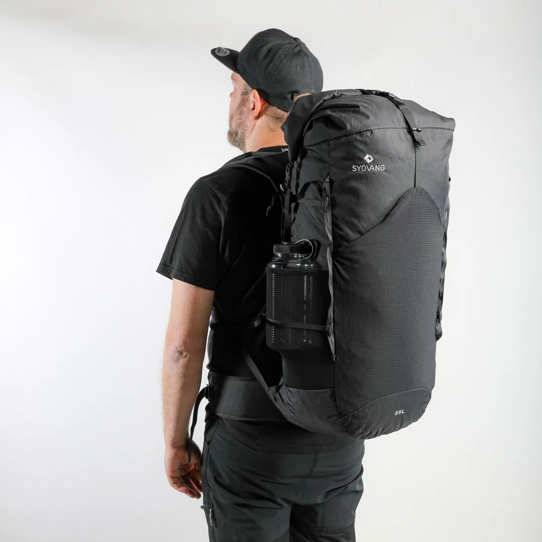 Sydvang Skala Ultralight Backpack 45L Black