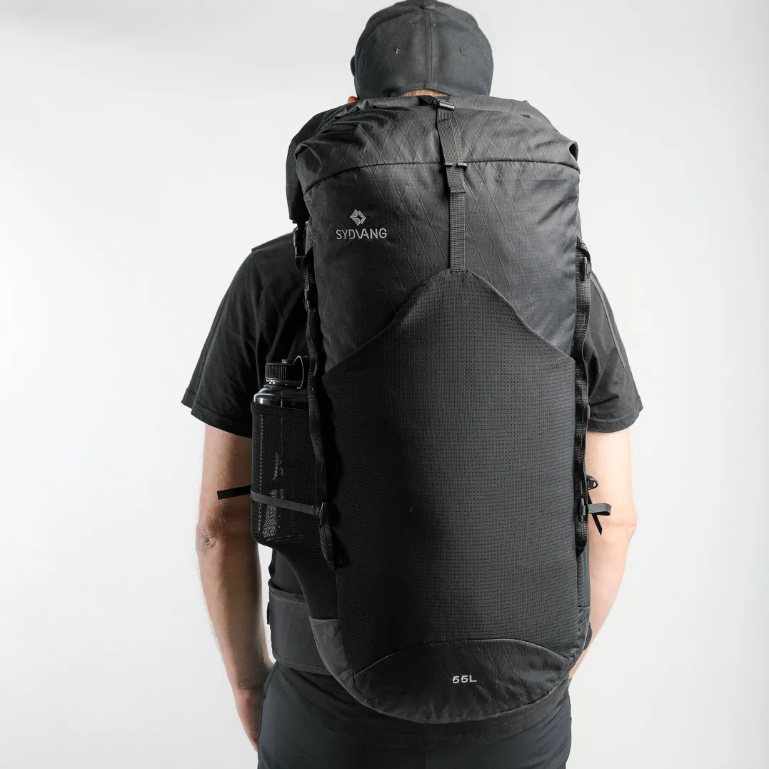 Sydvang Skala Ultralight Backpack 45L Black