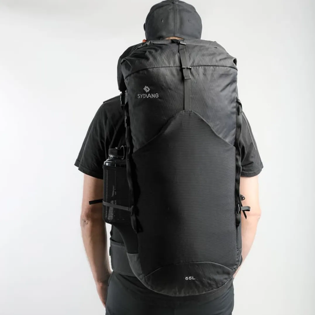 Sydvang Skala Ultralight Backpack 45L Black