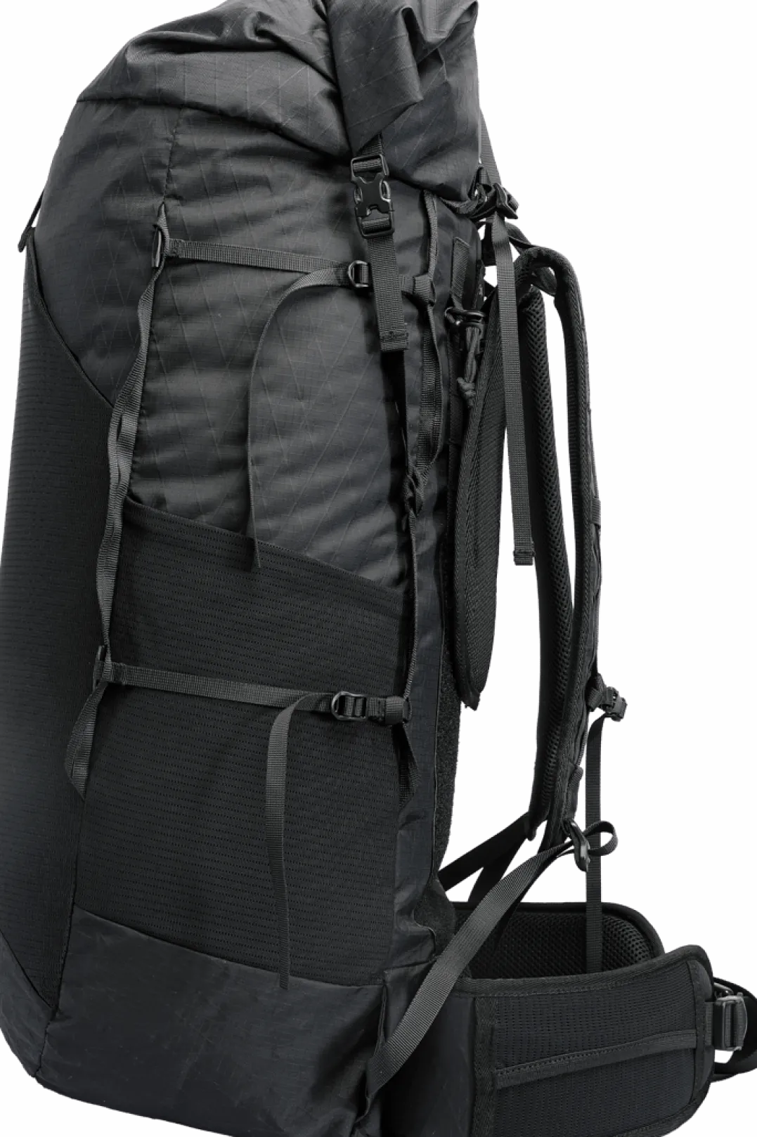 Sydvang Skala Ultralight Backpack 45L Black