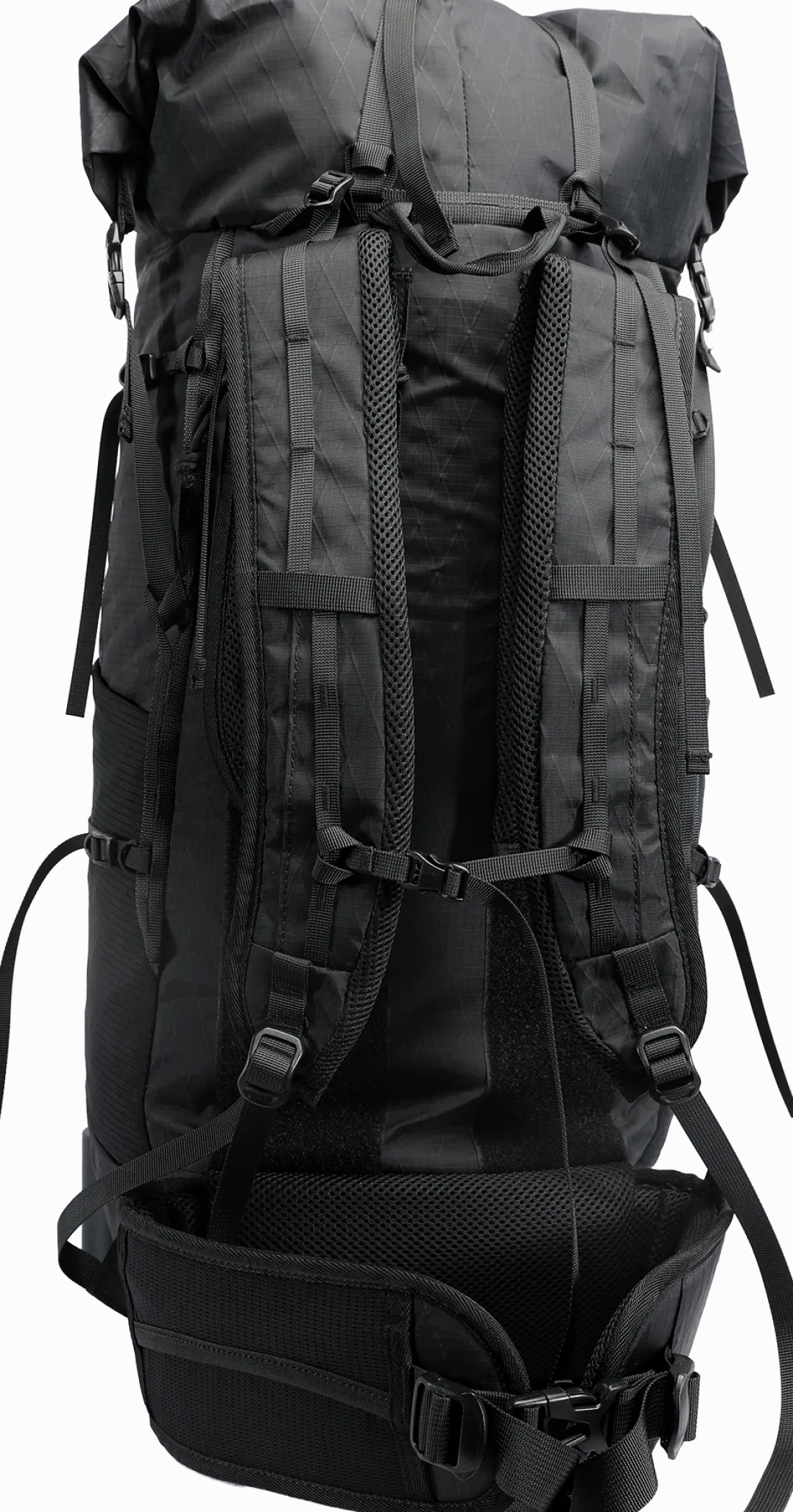 Sydvang Skala Ultralight Backpack 45L Black