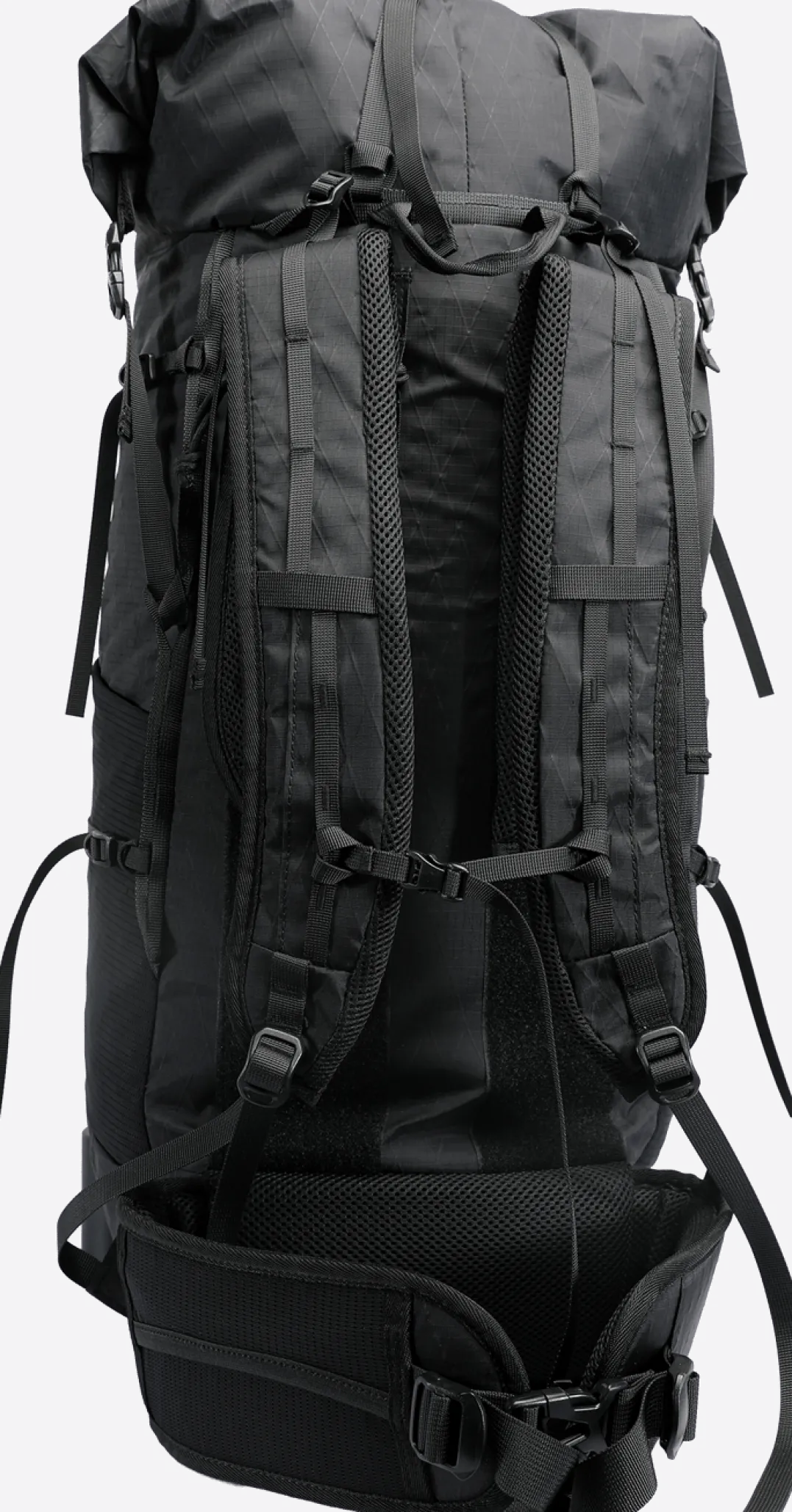 Sydvang Skala Ultralight Backpack 45L Black