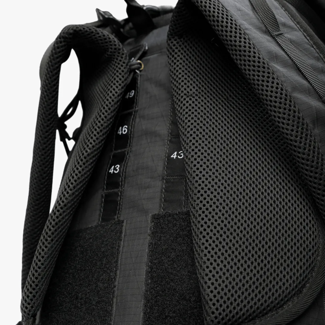 Sydvang Skala Ultralight Backpack 45L Black