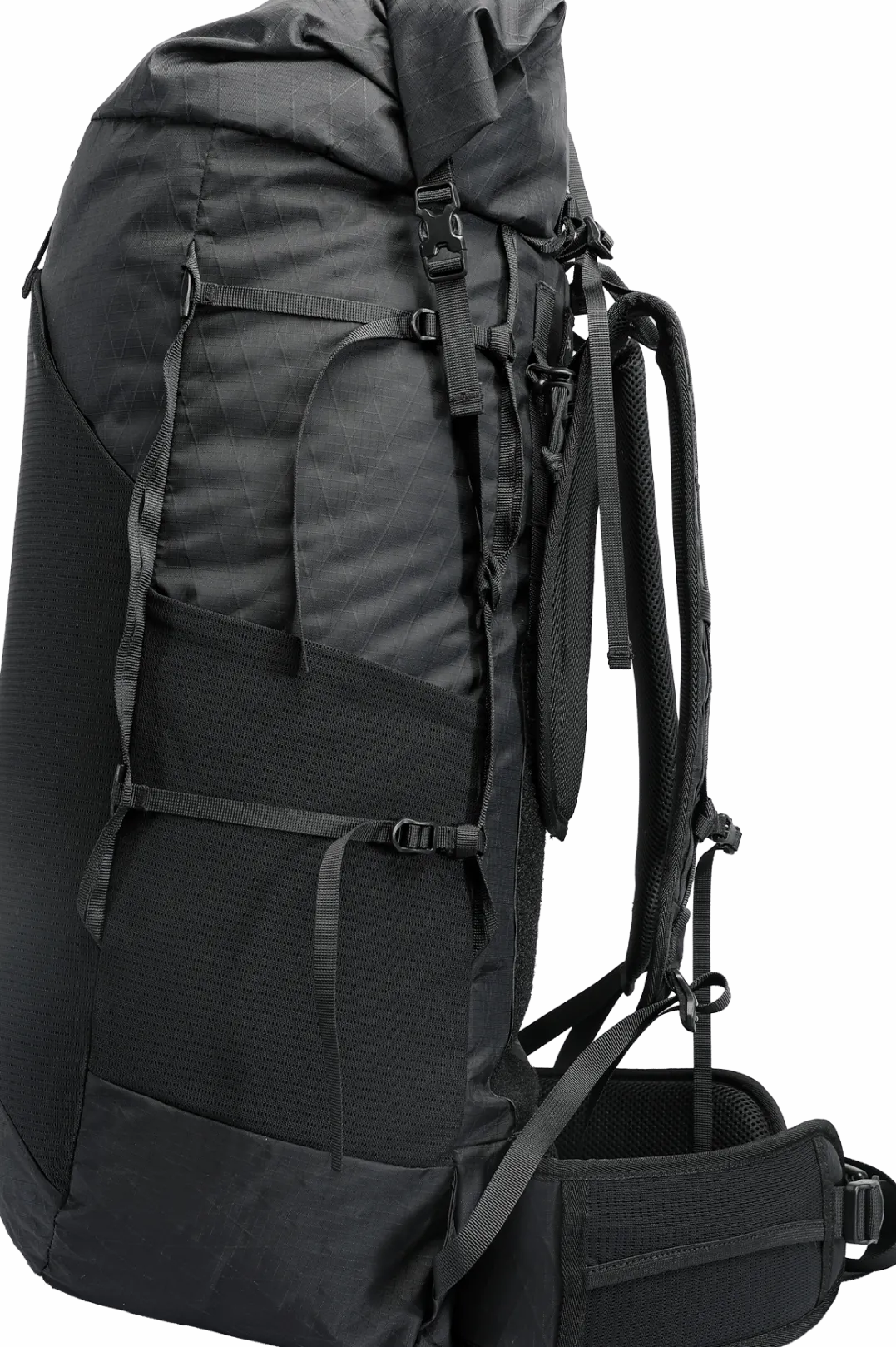 Sydvang Skala Ultralight Backpack 45L Black