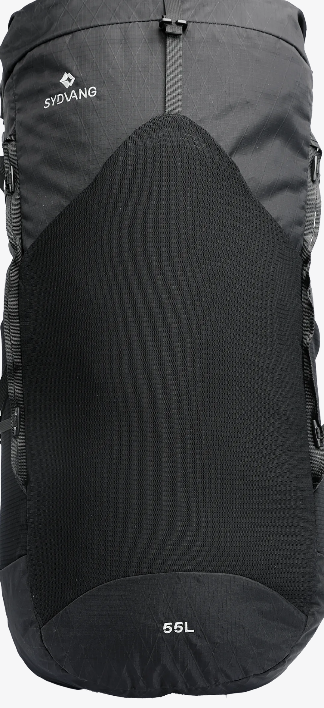 Sydvang Skala Ultralight Backpack 55L Black