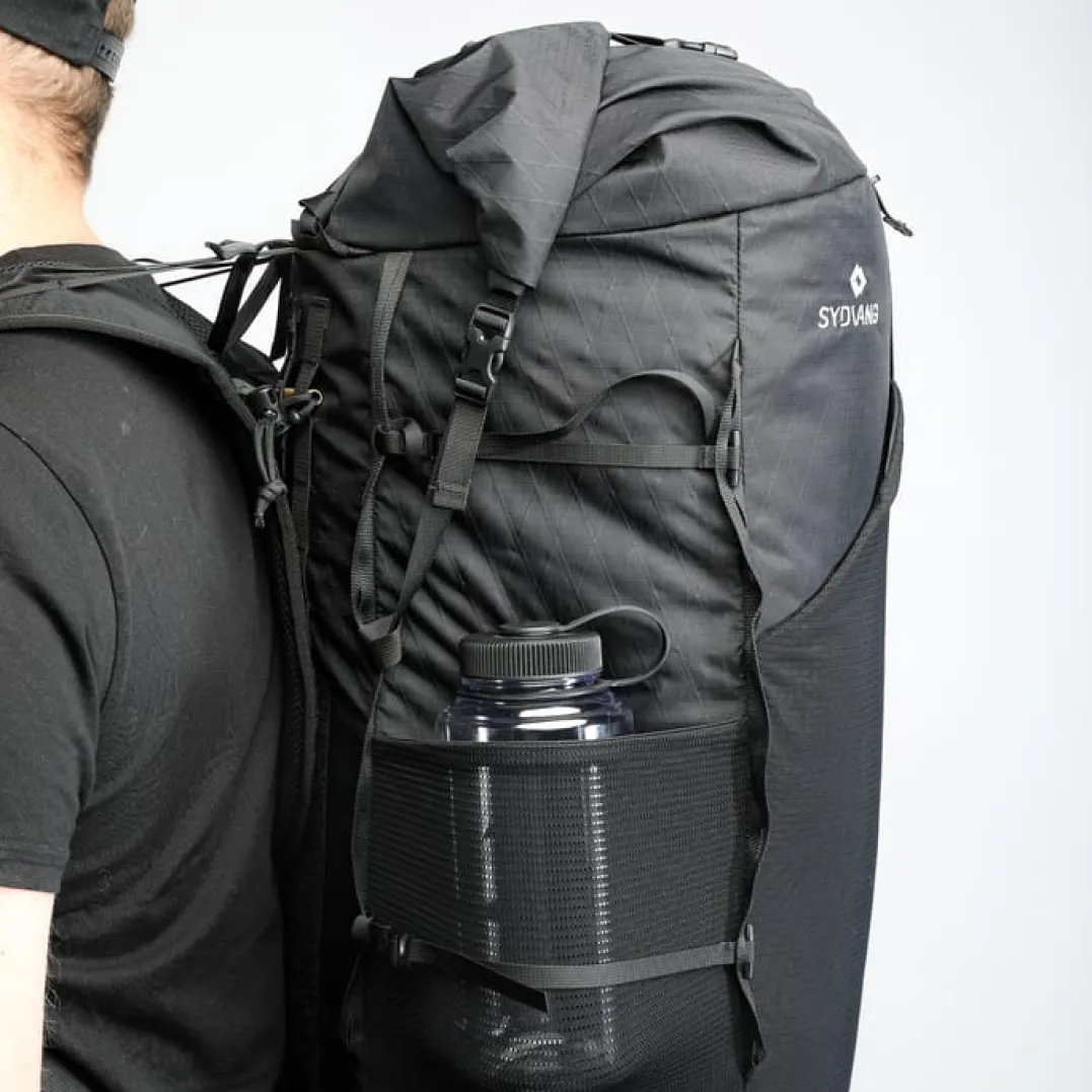 Sydvang Skala Ultralight Backpack 55L Black