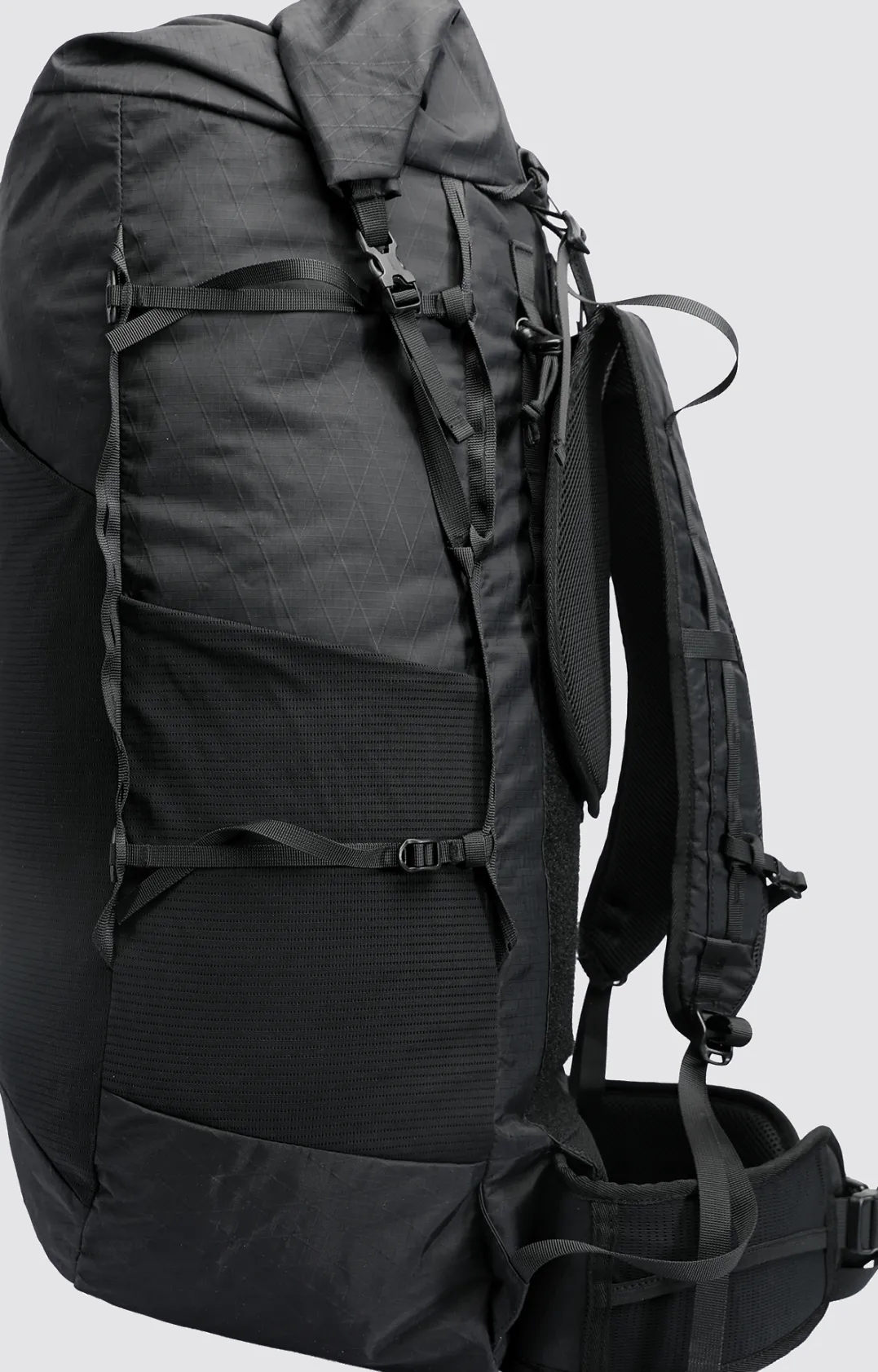 Sydvang Skala Ultralight Backpack 55L Black