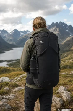 Sydvang Skala Ultralight Backpack 55L Black