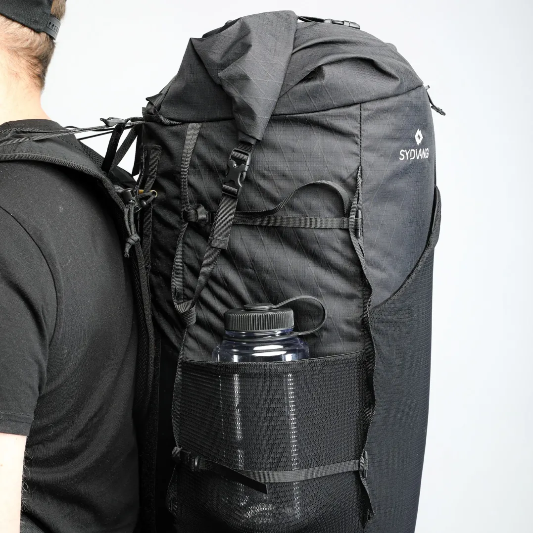 Sydvang Skala Ultralight Backpack 55L Black