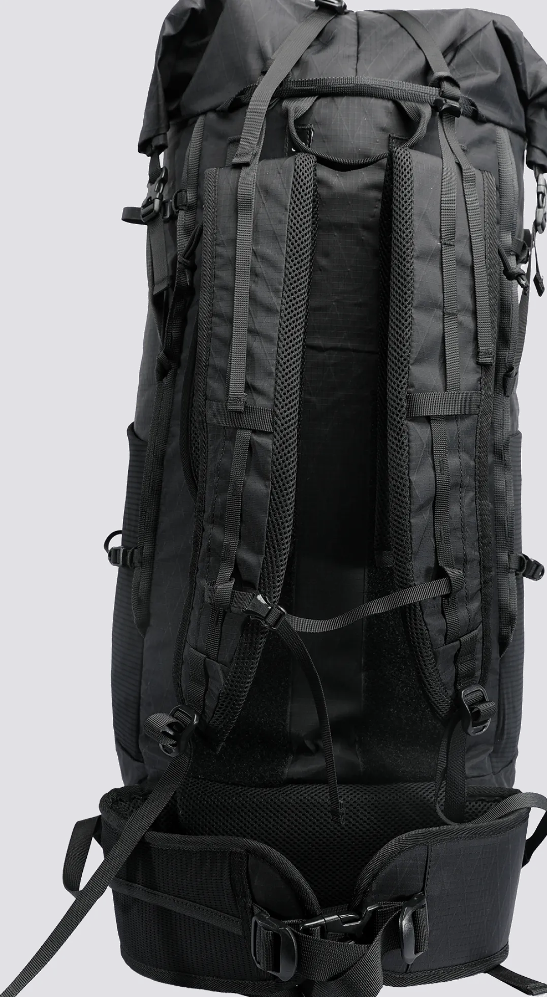 Sydvang Skala Ultralight Backpack 55L Black