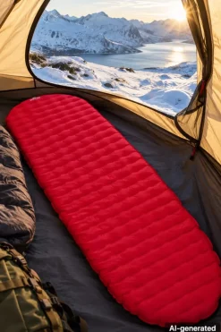 Sydvang Skaring Insulated Airmat R5 Haute Red