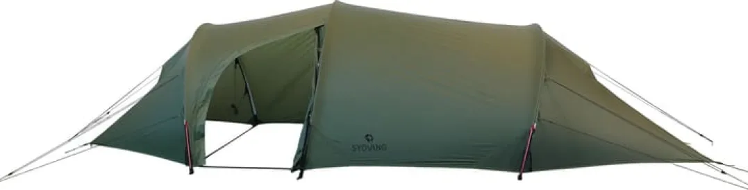 Sydvang Skaring 2p Tunnel Tent LW 2,0 Olivine