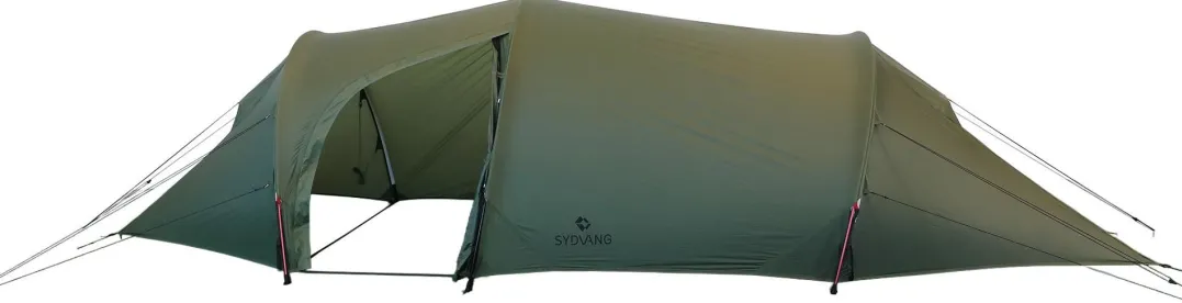 Sydvang Skaring 2p Tunnel Tent LW 2,0 Olivine