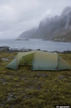 Sydvang Skaring 3p Tunnel Tent LW 2,0 Olivine