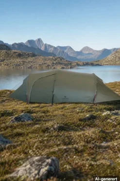 Sydvang Skaring 3p Tunnel Tent LW 2,0 Olivine