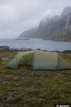 Sydvang Skaring 3p Tunnel Tent LW 2,0 Olivine