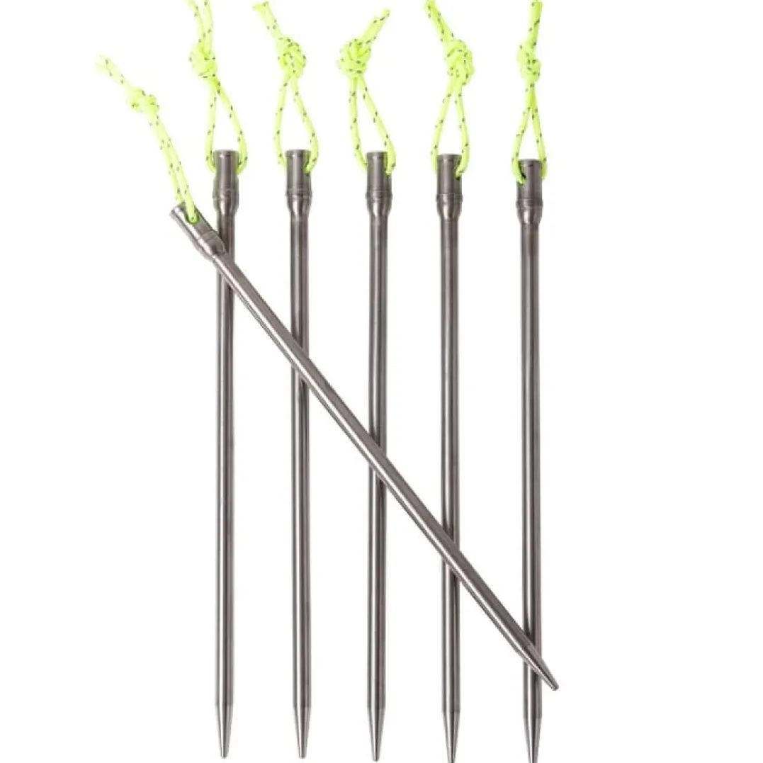 Sydvang Titanium Peg 6-pack Graphite