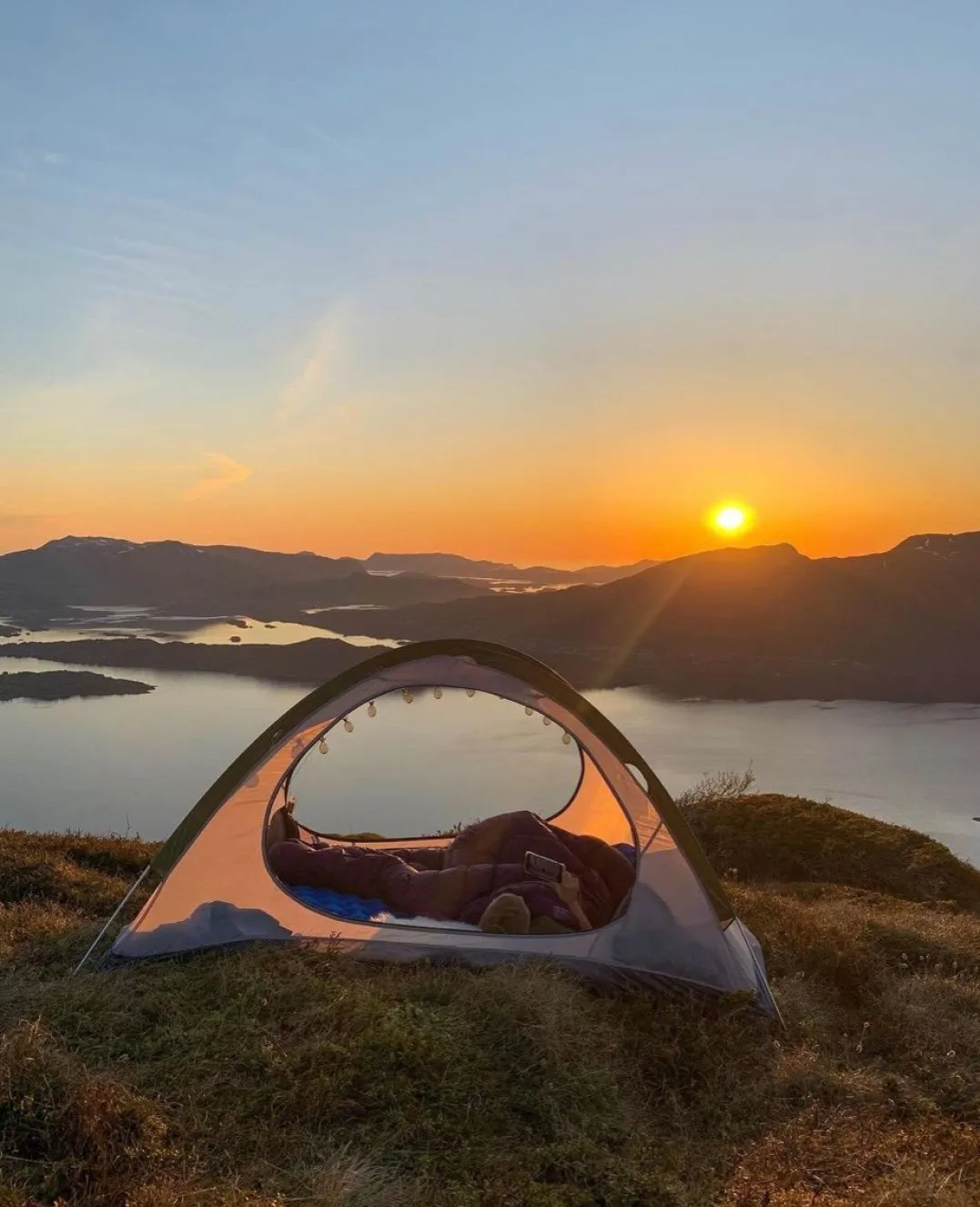 Sydvang Utoset 2-Person Tent Olivine
