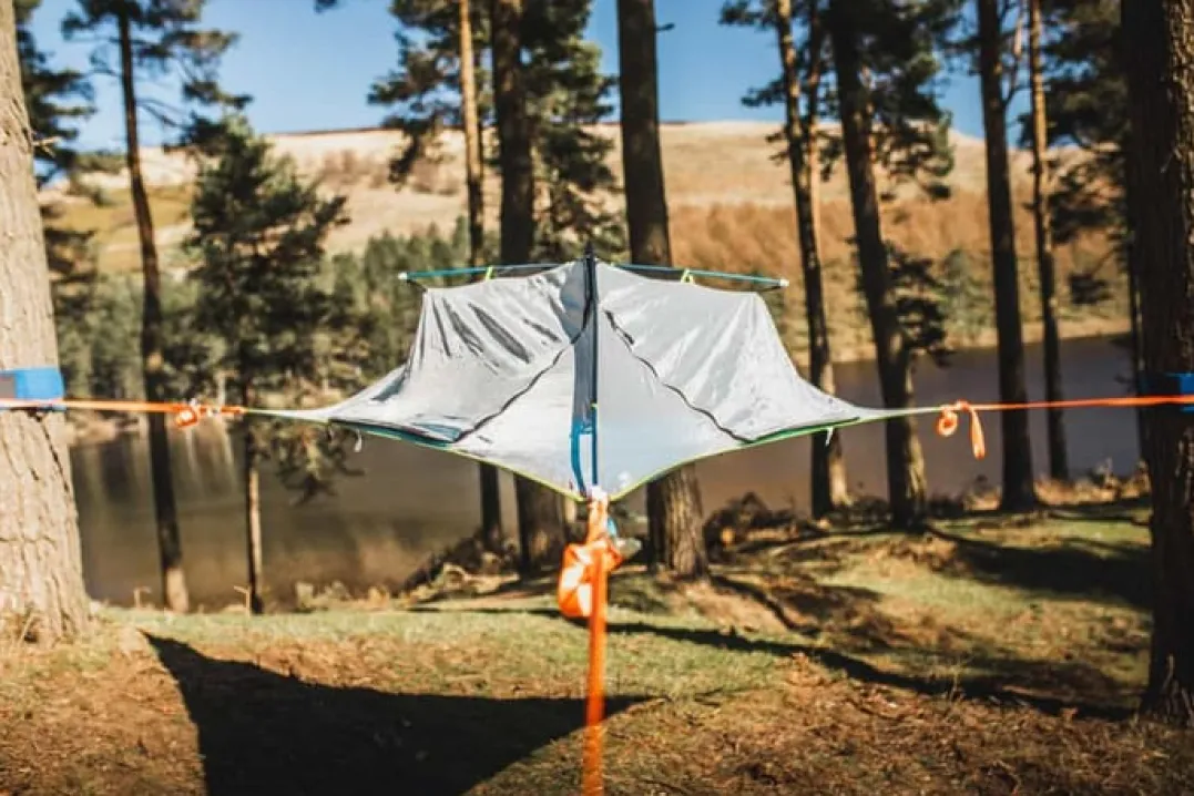 Tentsile Flite 2-Person Tree Tent Forest Green
