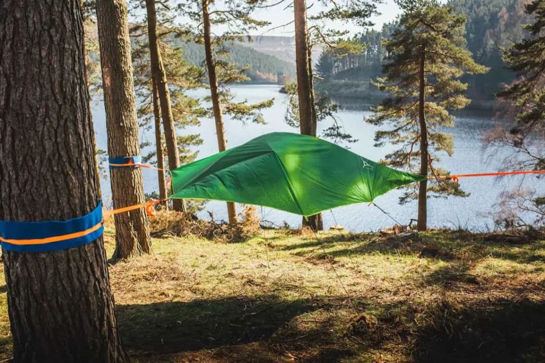 Tentsile Flite 2-Person Tree Tent Forest Green