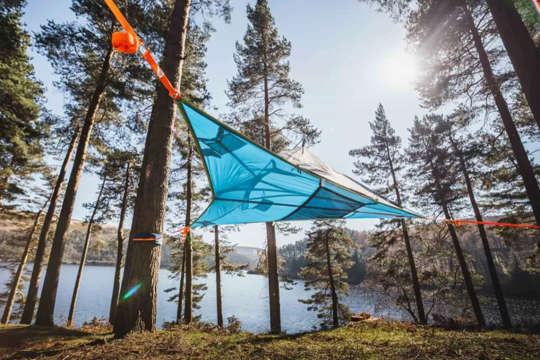 Tentsile Flite 2-Person Tree Tent Forest Green