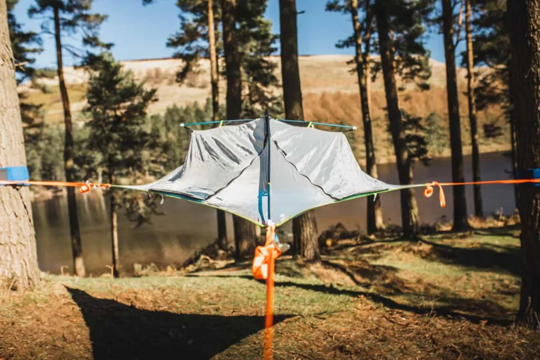 Tentsile Flite 2-Person Tree Tent Forest Green