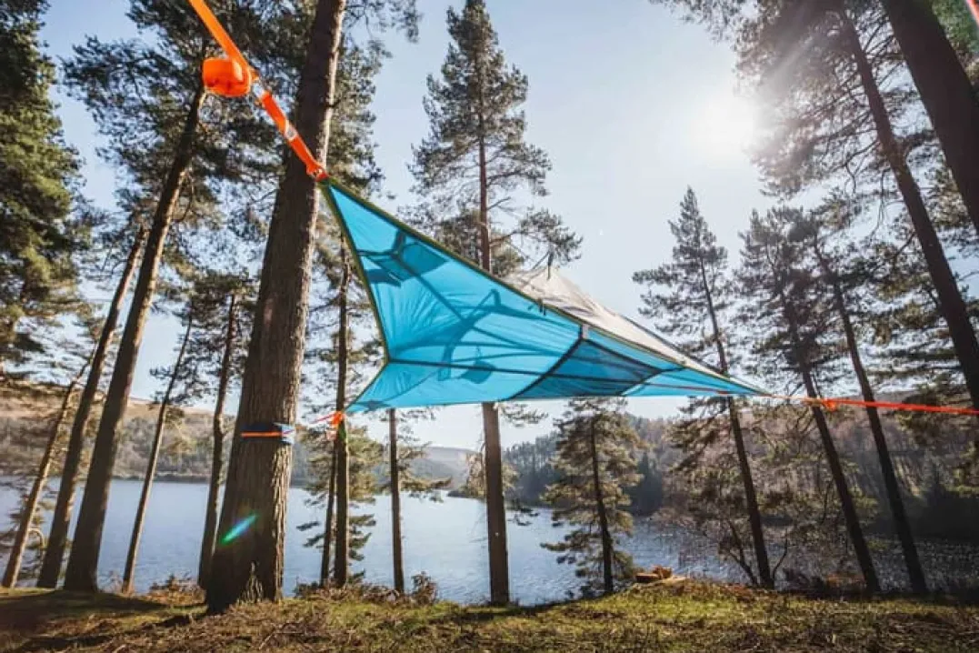 Tentsile Flite 2-Person Tree Tent Forest Green