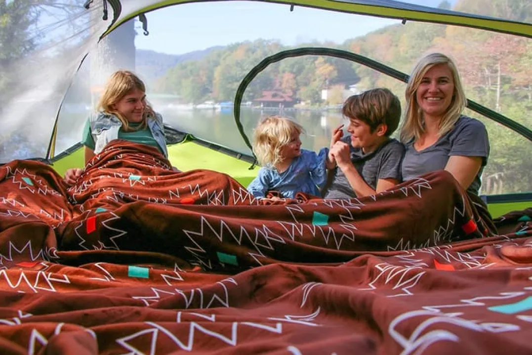 Tentsile Stingray Tree Tent Forest Green
