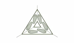 Tentsile Trillium XL 6 Black Mesh