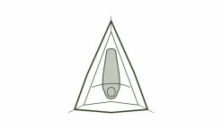 Tentsile Una 1-Person Tree Tent Forest Green