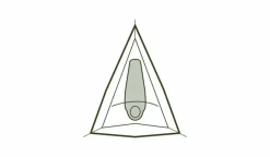 Tentsile Una 1-Person Tree Tent Forest Green